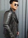 Leather Jacket For Men