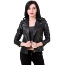 Pure Leather Biker Ladies Jacket