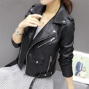 Pure Leather Biker Ladies Jacket