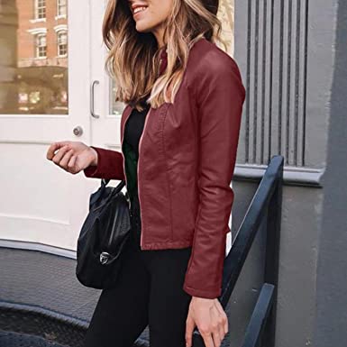 Pure Leather Formal Jacket For Women