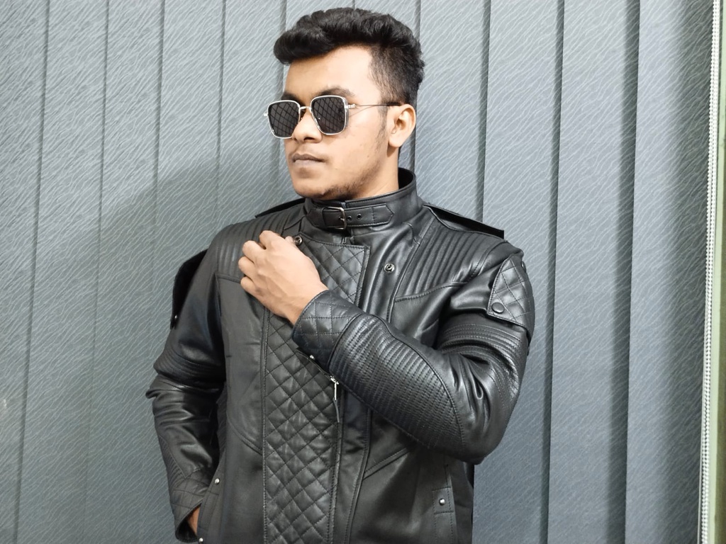 Leather Jacket For Men