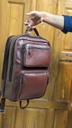 Handmade Cow  Leather Men's Backpack