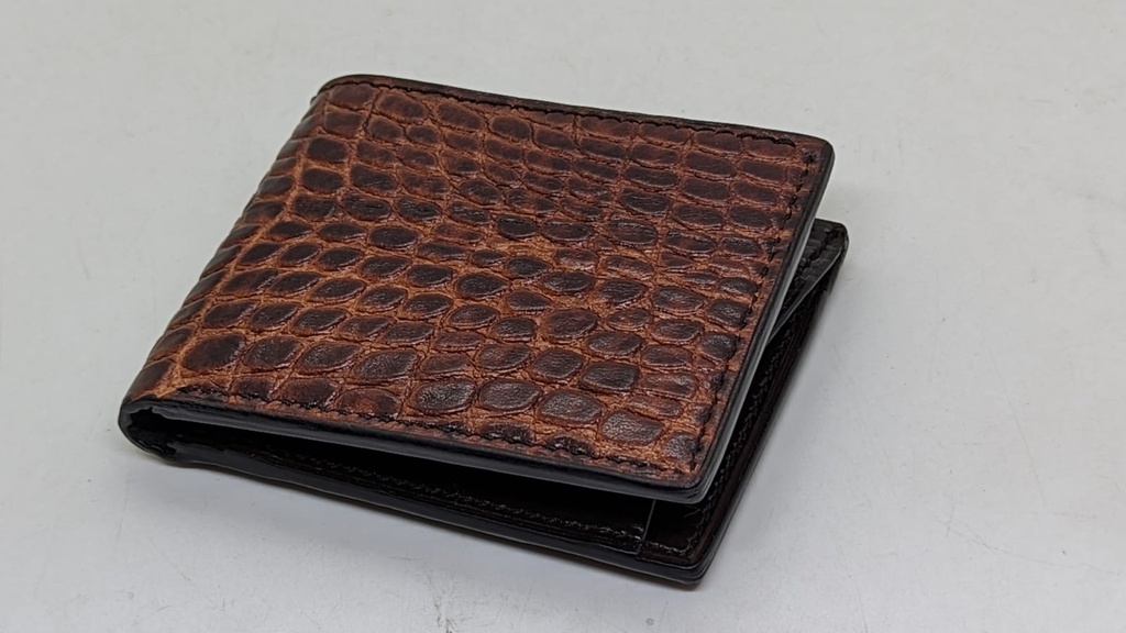 Handmade Cow Leather Wallet For Men's