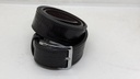 HANDMADE PROCESSED COW LEATHER BELT-Black