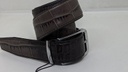 HANDMADE PROCESSED COW LEATHER BELT-Ash