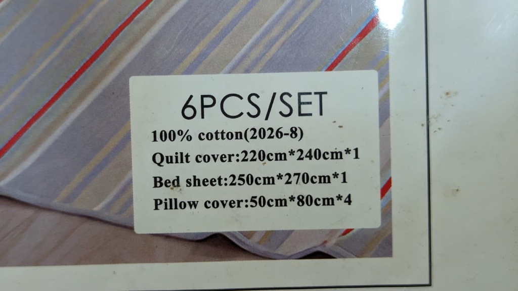 DUBAI BRAND SUPER PREMIUM BEDSHEETS-(2026-9)