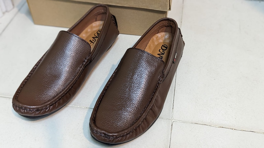 New Casual Soft Leather Loafer Men Shoes