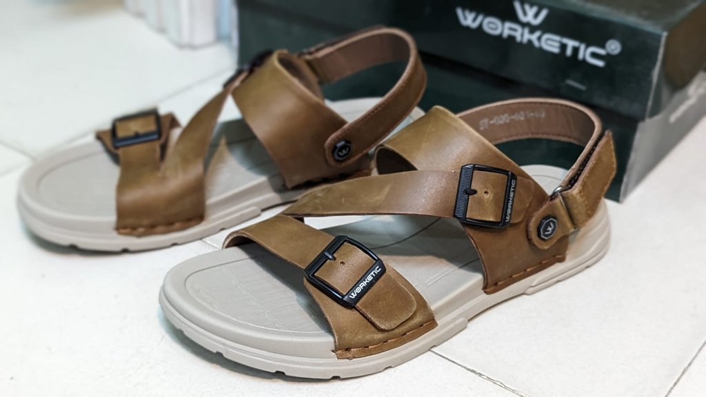 Premium Sports leather sandals