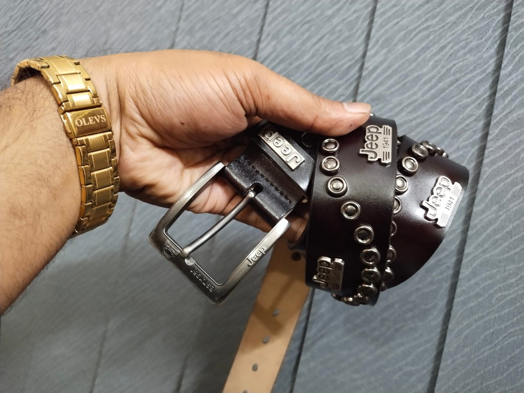 Pure Leather Repiter Belt For Men