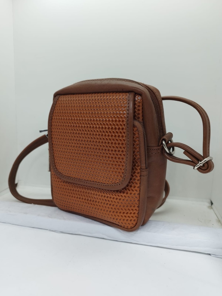 Pure Cow Leather design Cross bag