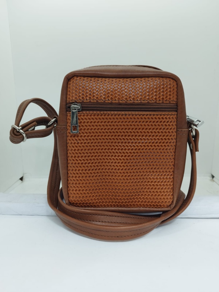 Pure Cow Leather design Cross bag
