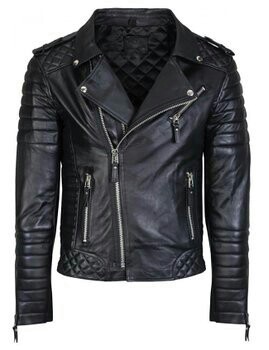 Pure Leather Jacket For Men