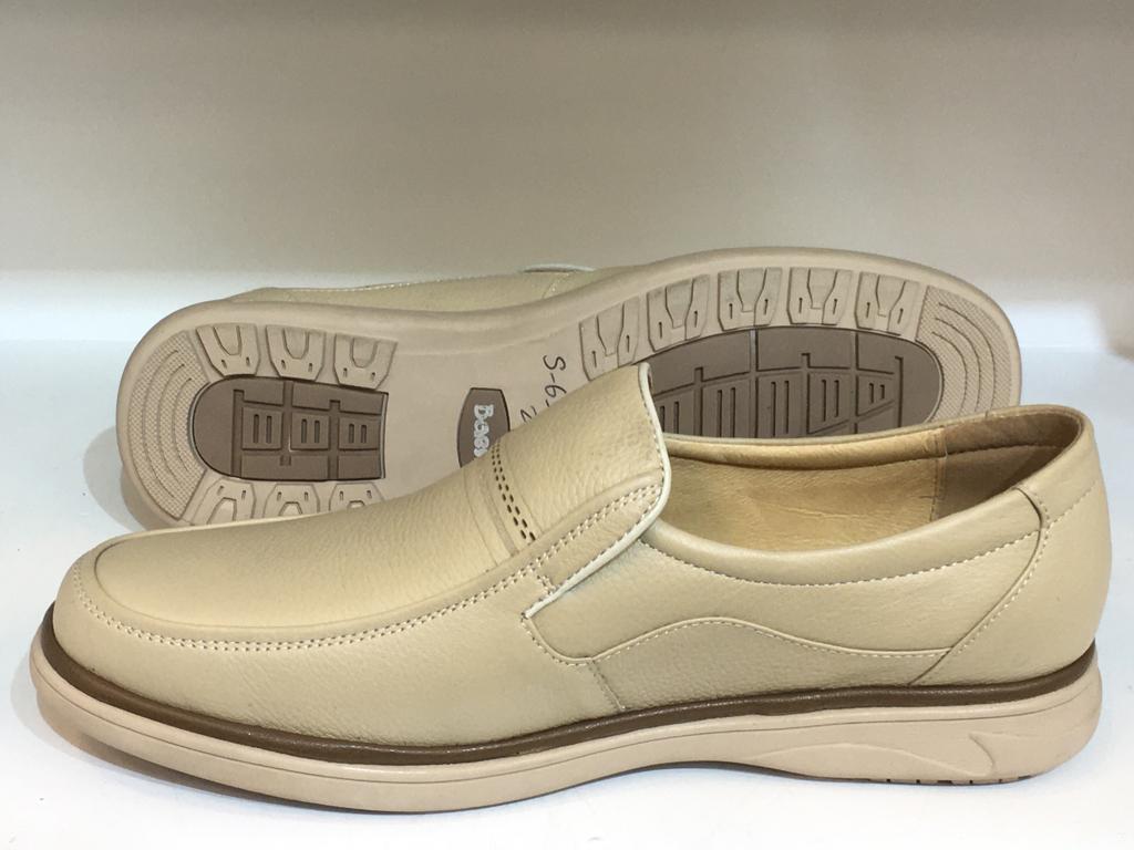 Off White Pure Leather Shoes