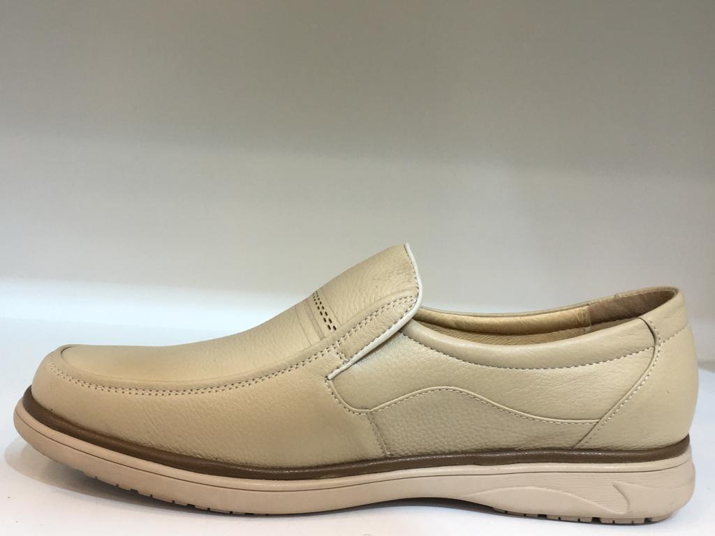 Off White Pure Leather Shoes