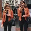 Pure Leather Formal Jacket For Women