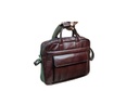 Handmade Cow  Leather Office Bag For Men's