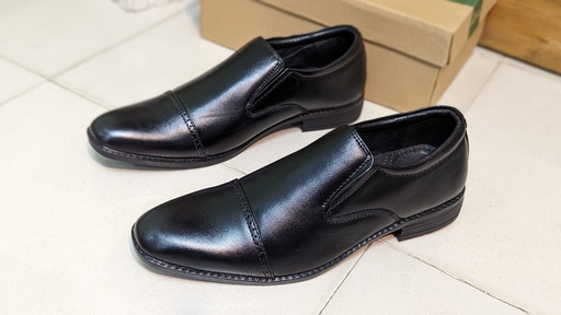 Lech Free Formal Shoe For Men's-Black